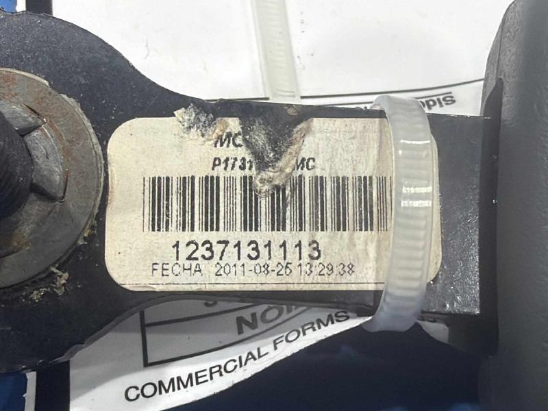2011 Ford F-150 Rear Seat Belt