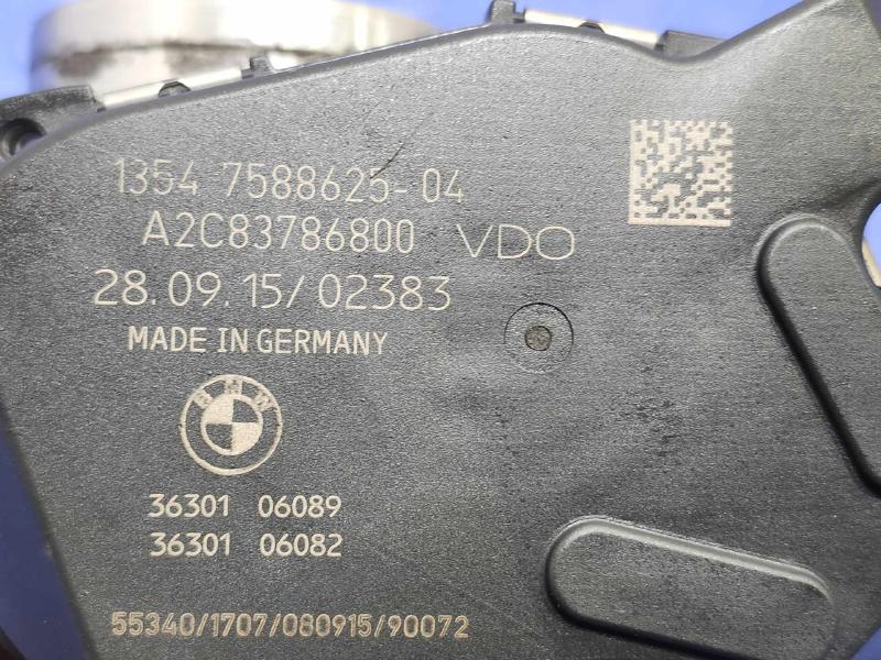2016 BMW 528I Throttle Body/Valve Assy