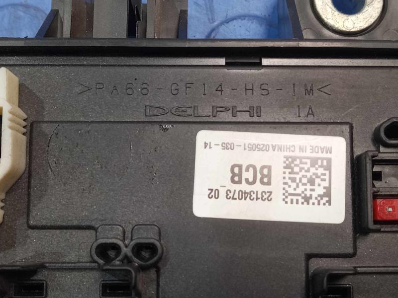 2014-2019 Cadillac CTS Body Wiring Harness Junction Block Genuine OEM 23134073