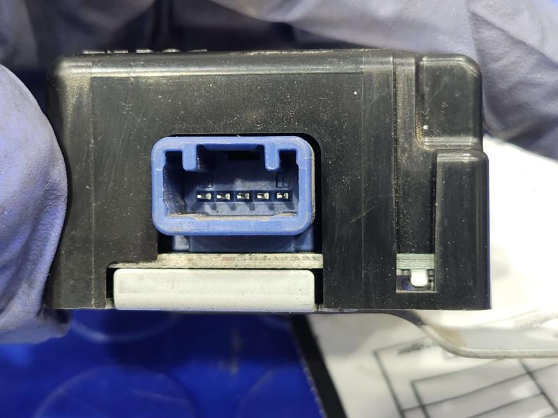 2010 Toyota Prius Chassis Brain Box