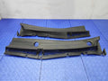 2006-2014 Subaru Tribeca Cowl Panel Cover Grilles Set of Two Genuine OEM 91411XA01B 91411XA00A