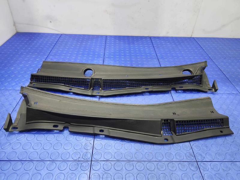 2006-2014 Subaru Tribeca Cowl Panel Cover Grilles Set of Two Genuine OEM 91411XA01B 91411XA00A