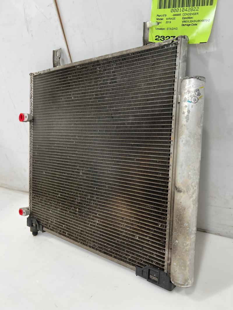 2019 Mitsubishi Mirage Condenser