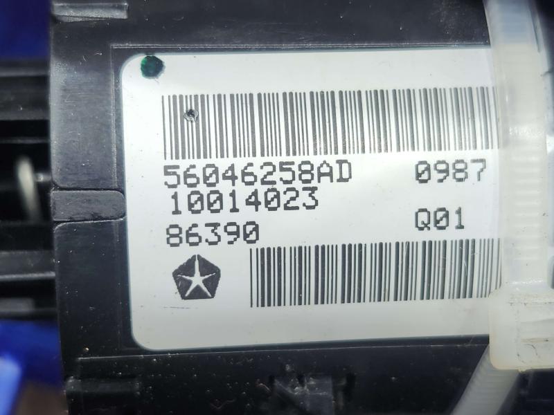 2017 Dodge Grand Caravan Headlight Switch (Dash Mtd)