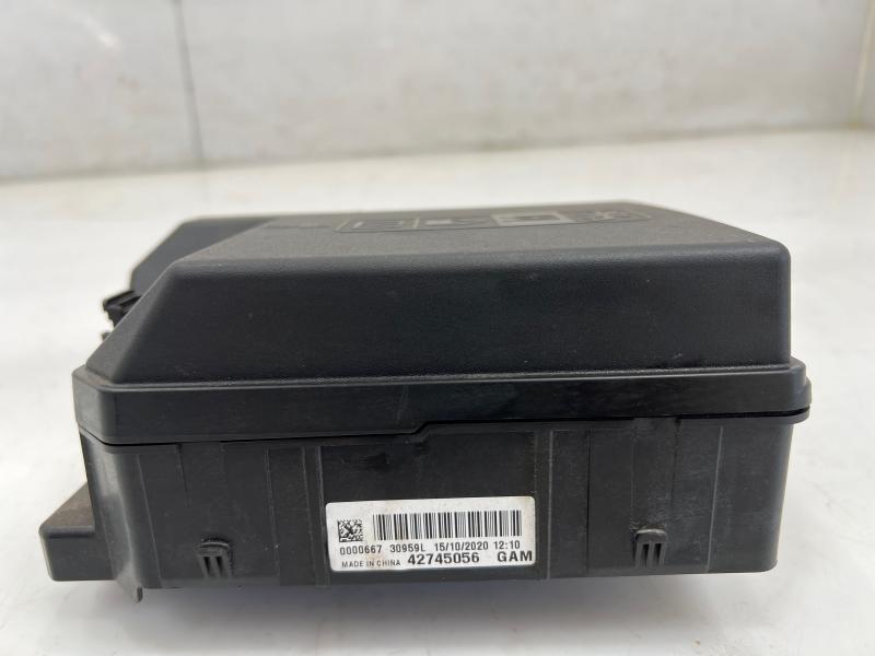 2021 Chevrolet Trailblazer Engine Fuse Box