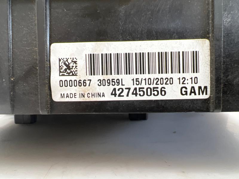 2021 Chevrolet Trailblazer Engine Fuse Box