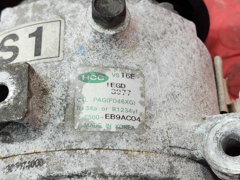 2012-2018 Kia Optima AC Compressor Assembly Genuine OEM Part 977013V110