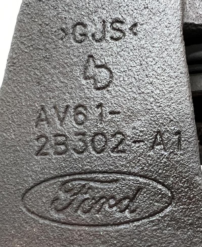 2014 Ford Focus Caliper