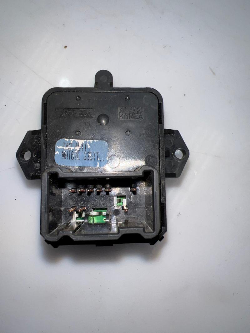 2012 Honda Accord Door Switch Front