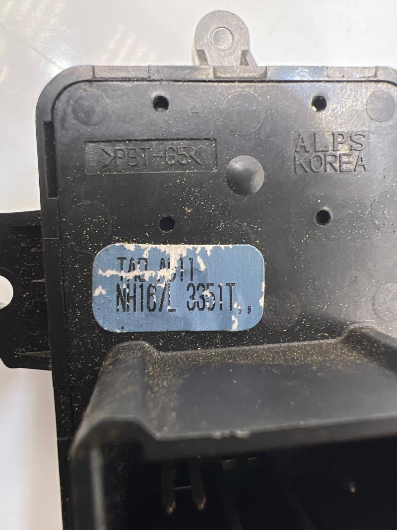 2012 Honda Accord Door Switch Front