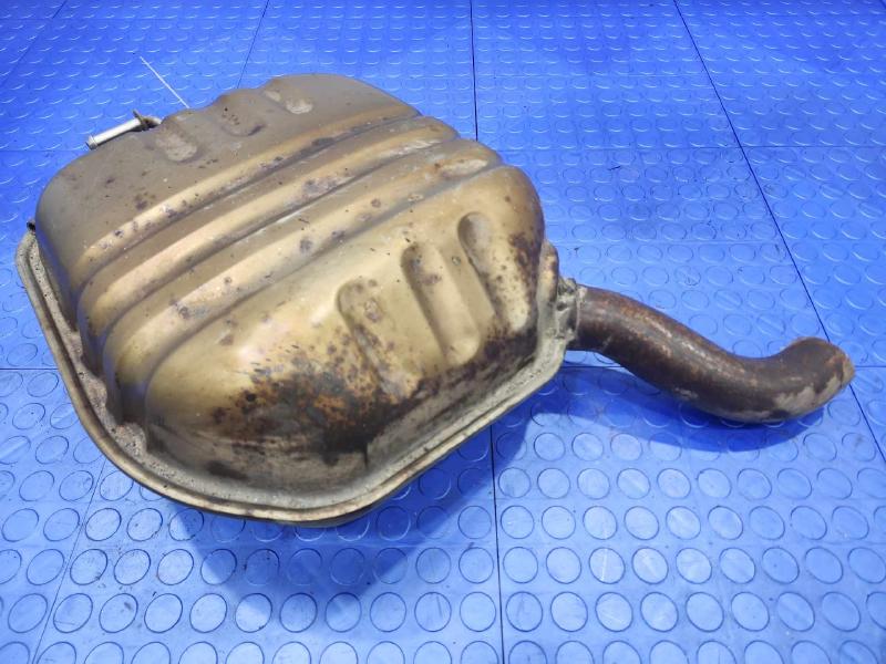 2016 Hyundai Sonata Muffler
