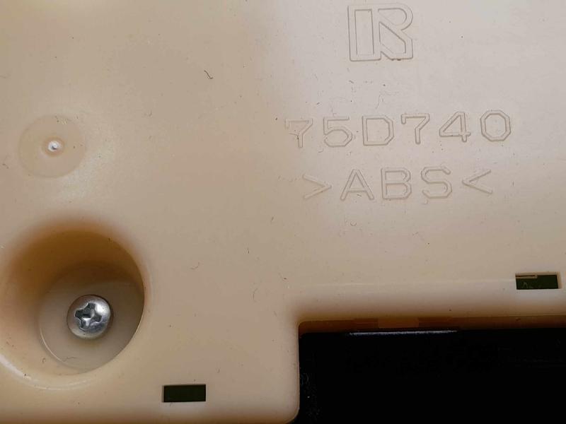 2011 Toyota RAV4 Heater A/C Control