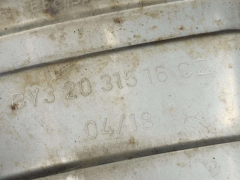 2018 Audi Q7 Muffler