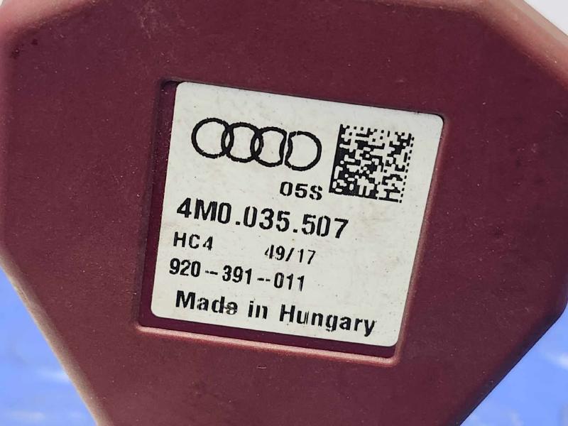 2017-2024 Audi Q7 Mobile Phone Antenne Assembly Genuine OEM 4M0035507