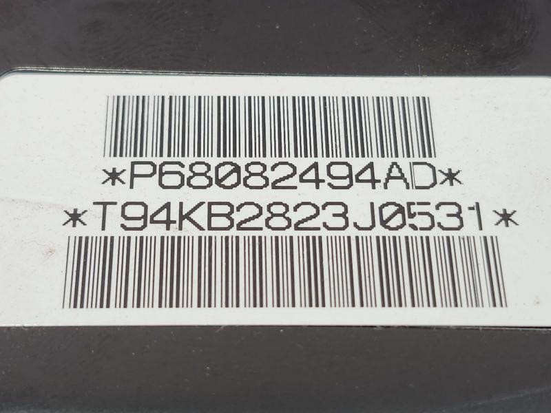 2014 Dodge Journey Air Bag