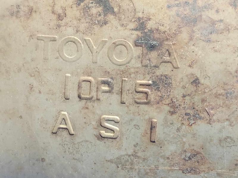 2008-2011 Toyota Highlander 3.5L Center Intermediate Exhaust Muffler OEM 174200P150