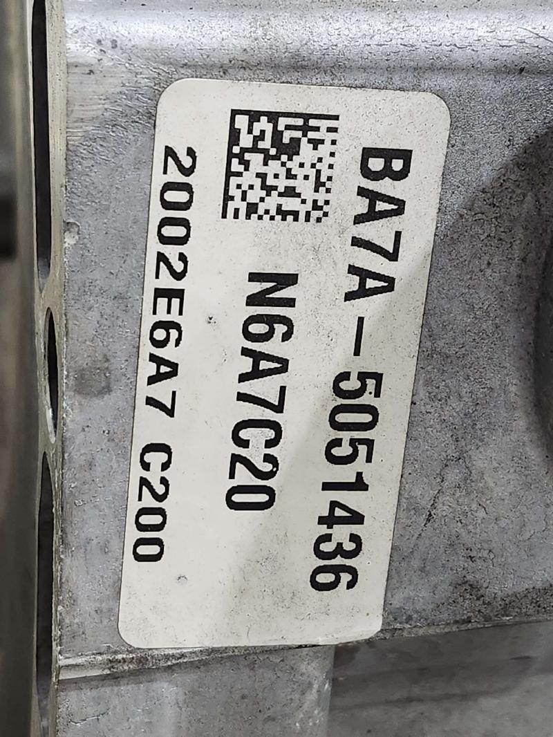 2022 Honda Accord Transmission Assy.