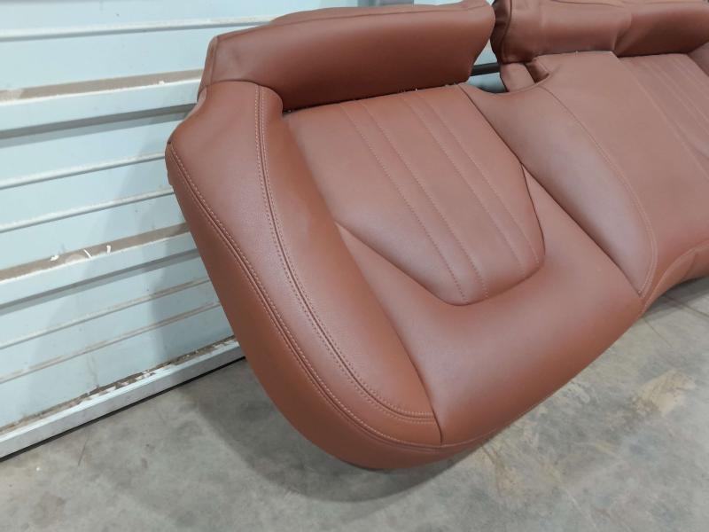 2018 Maserati Ghibli Rear Seat