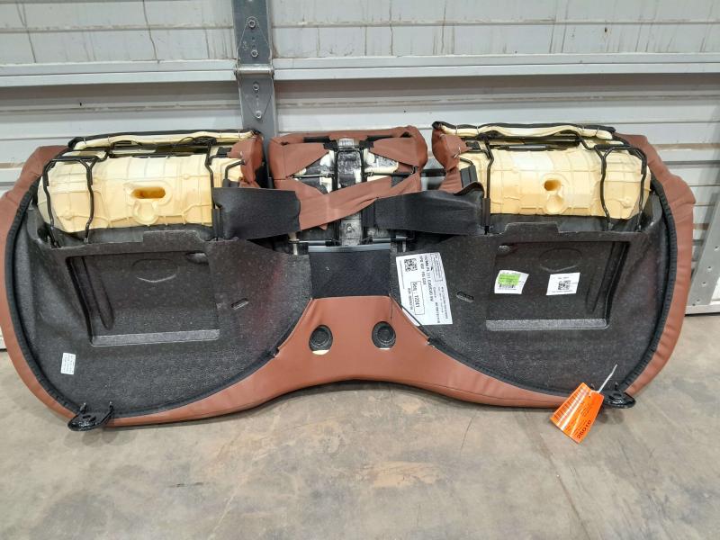 2018 Maserati Ghibli Rear Seat