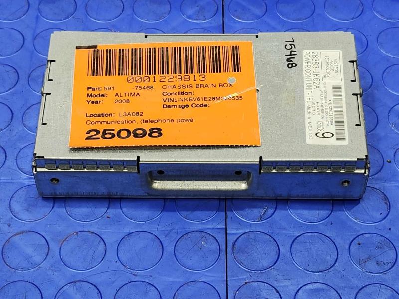 2008 Nissan Altima Chassis Brain Box