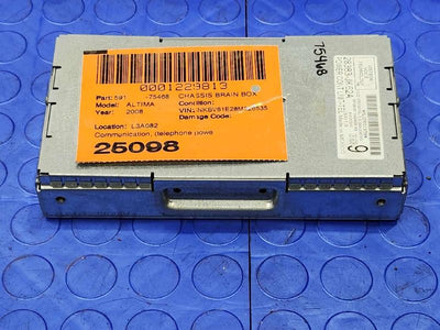 2008 Nissan Altima Chassis Brain Box