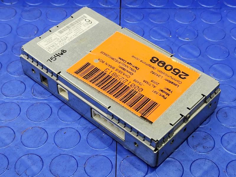 2008 Nissan Altima Chassis Brain Box