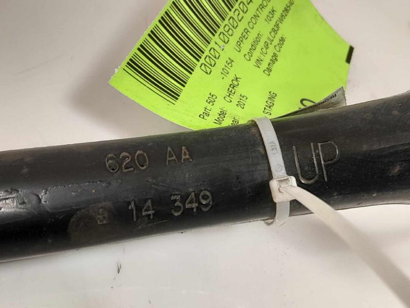 2014 - 2022 Jeep Cherokee Rear Upper Control Arm Left or Right Side OEM 68207620AA,RH