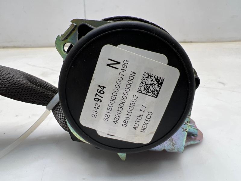 2015 Buick Verano Rear Seat Belt