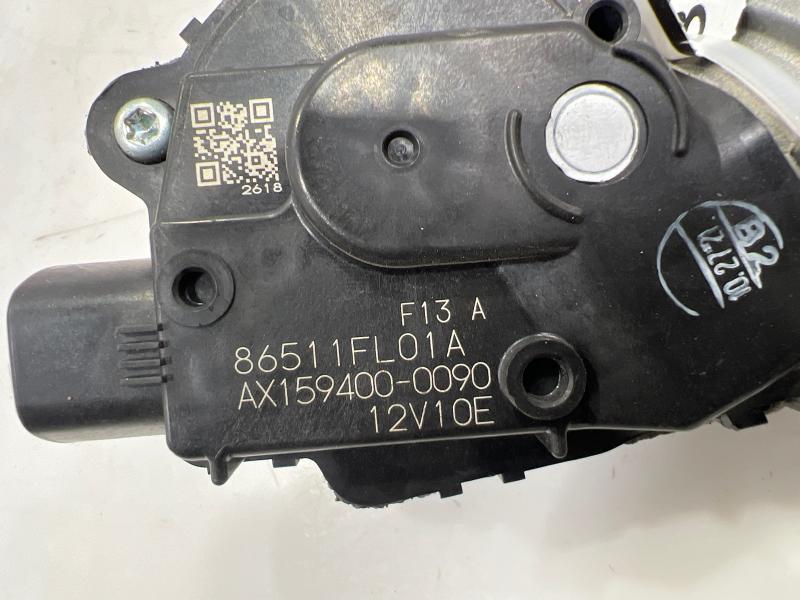 2019 - 2023 Subaru Impreza Front Windshield Wiper Motor OEM 86511FL01A