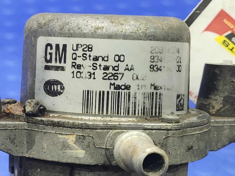 2011 Buick LaCrosse Vacuum Pump