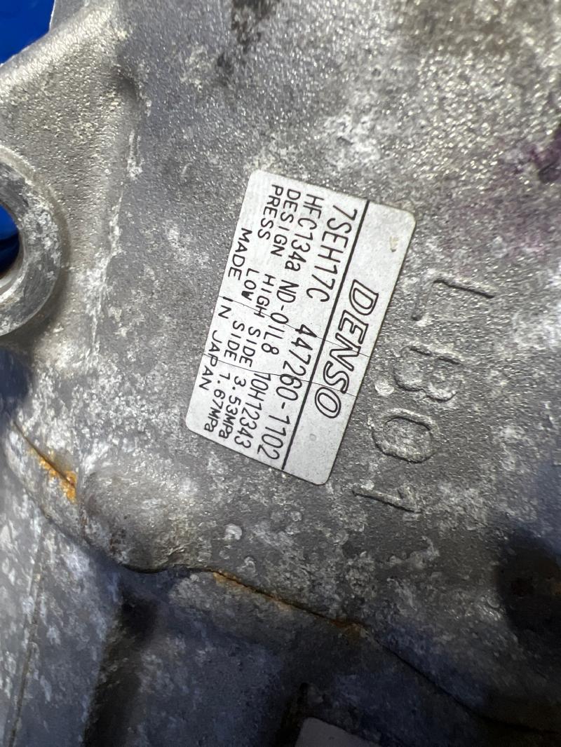 2007 Lexus LS 460 A/C Air Compressor