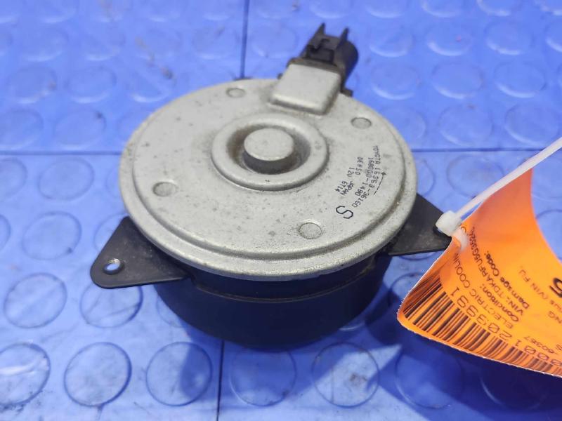 2016 Toyota Prius Electric Cooling Motor