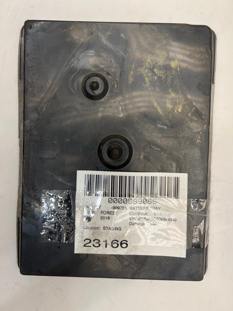 2009 - 2016 Subaru Forester Battery Tray Genuine OEM 82122AG001