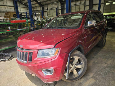 2014 Jeep Grand Cherokee Front Door Regulator