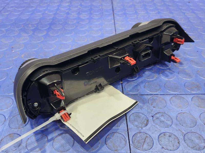 2019-2025 Toyota RAV4 Front Temperature Climate Control Panel OEM 559000R160
