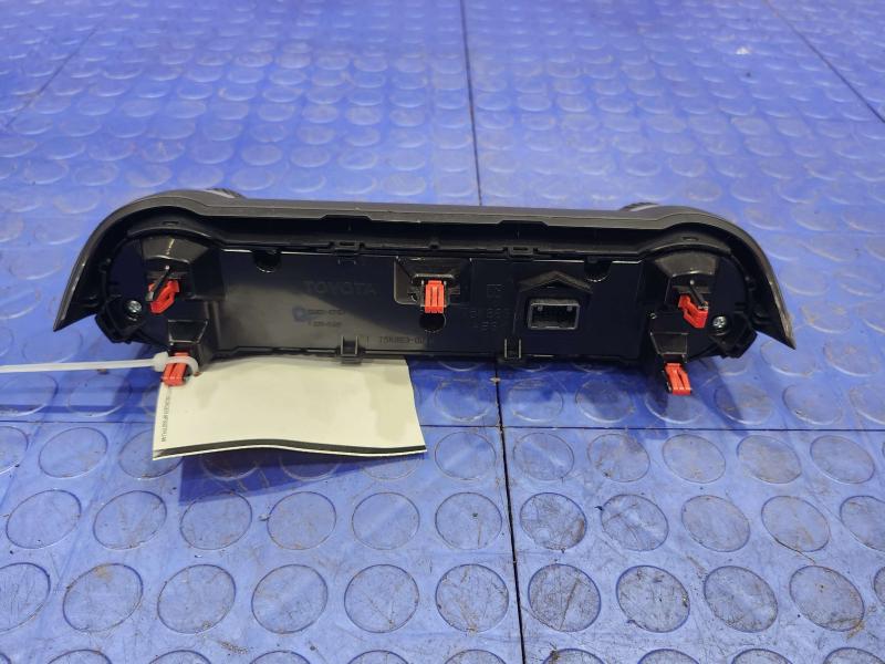2019-2025 Toyota RAV4 Front Temperature Climate Control Panel OEM 559000R160