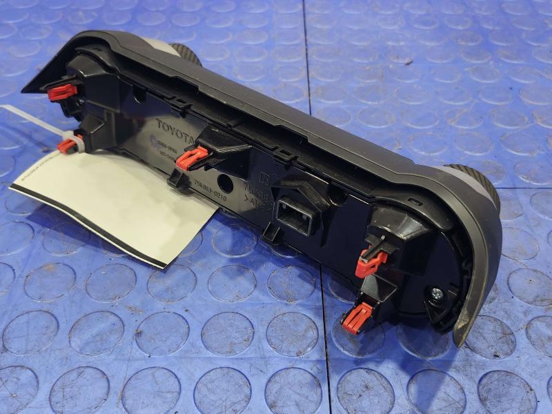 2019-2025 Toyota RAV4 Front Temperature Climate Control Panel OEM 559000R160