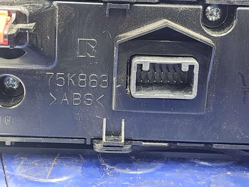 2019-2025 Toyota RAV4 Front Temperature Climate Control Panel OEM 559000R160