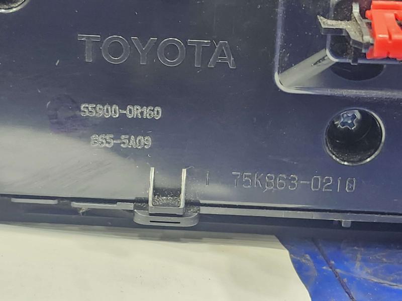 2019-2025 Toyota RAV4 Front Temperature Climate Control Panel OEM 559000R160