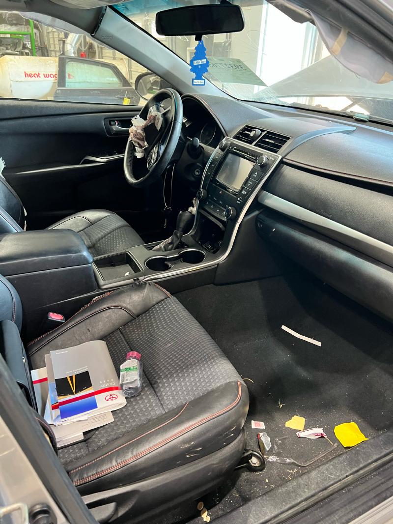 2015 Toyota Camry Air Bag