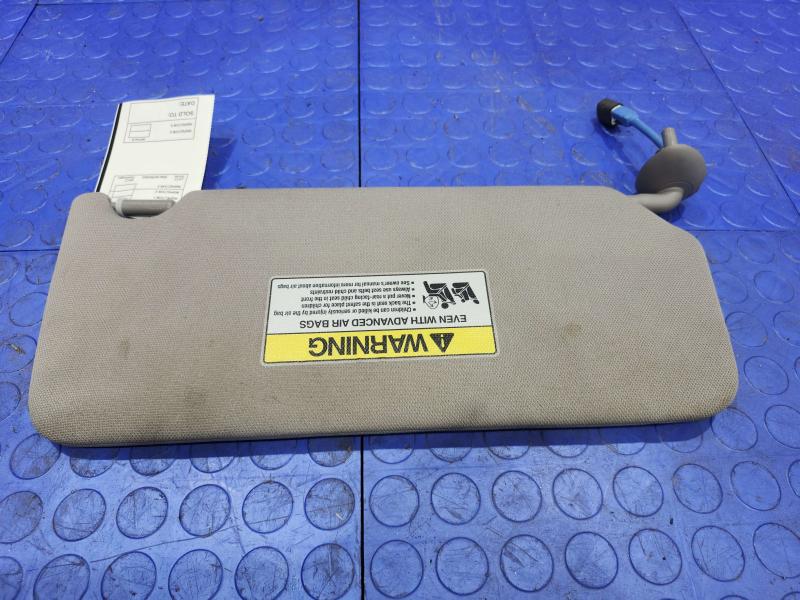 2014 Honda Accord Sun Visor