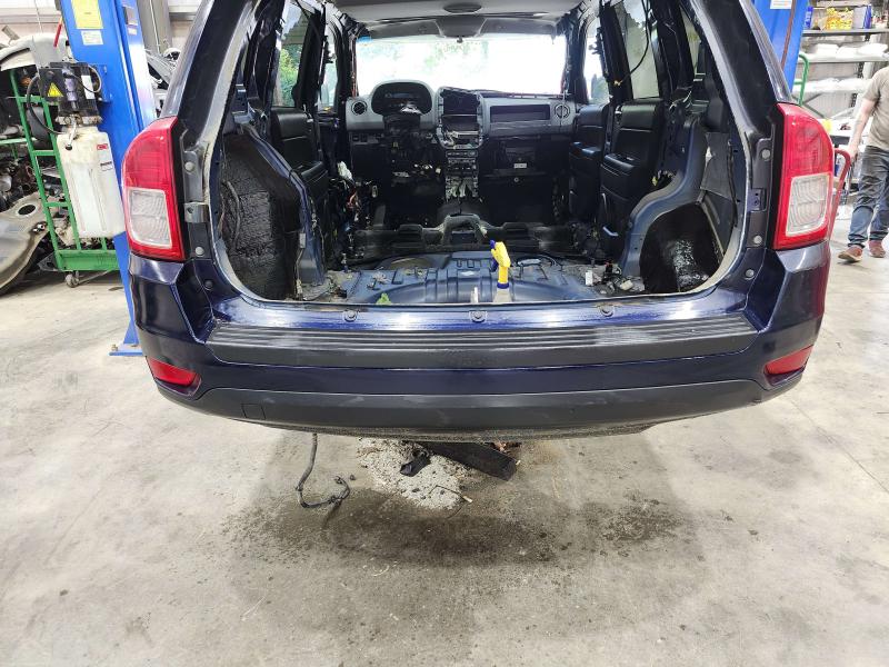 2012 Jeep Compass Rear Bumper Assembly