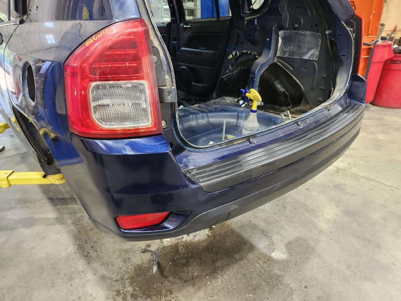 2012 Jeep Compass Rear Bumper Assembly