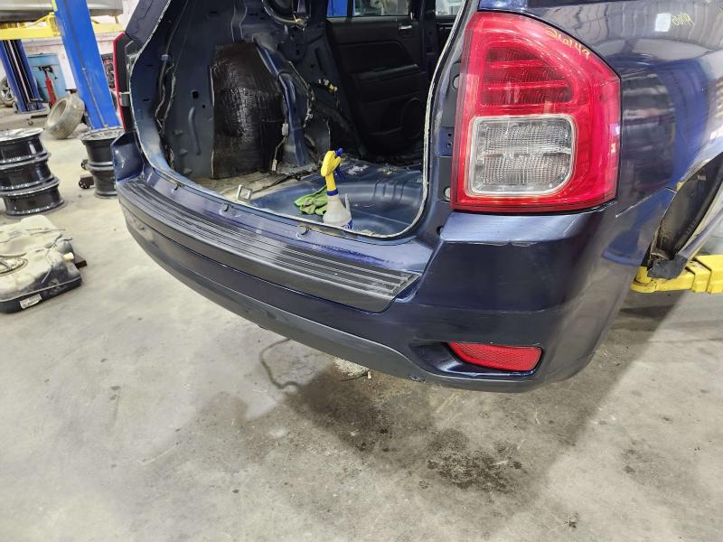 2012 Jeep Compass Rear Bumper Assembly