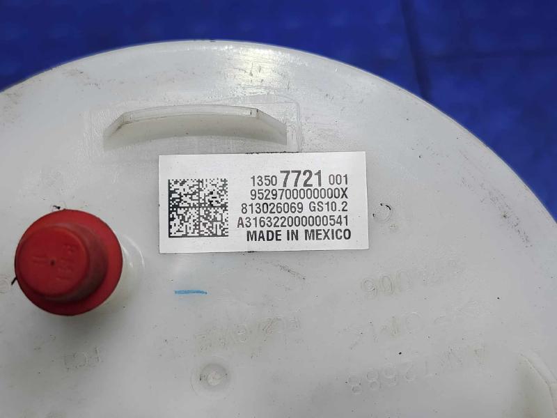 2017 Chevrolet Cruze Fuel Pump