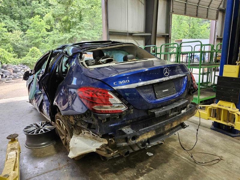 2017 Mercedes C-Class Center Pillar