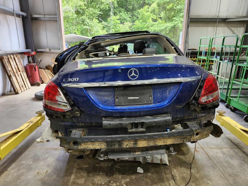 2017 Mercedes C-Class Center Pillar