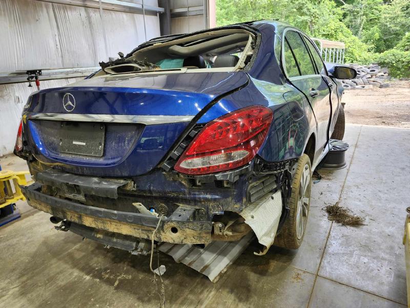 2017 Mercedes C-Class Air Bag