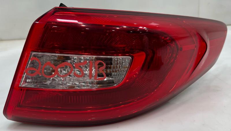 2015 Hyundai Sonata Tail Light Assembly