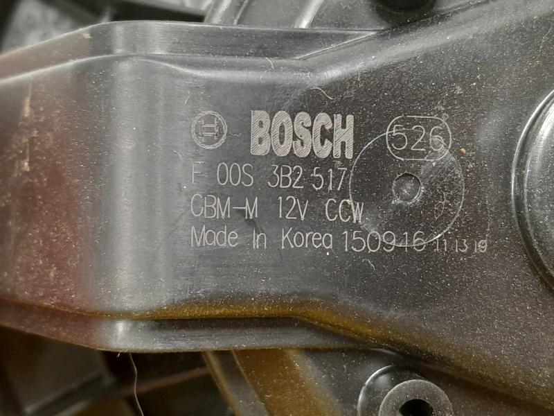 2016 Genesis Genesis Blower Motor
